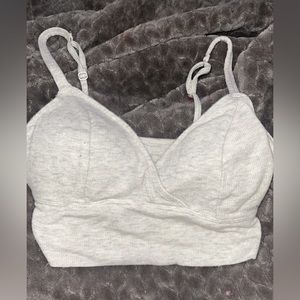 hollister tank/bralette